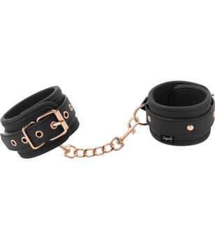 COQUETTE CHIC DESIRE - MENOTTES FANTASY EN CUIR VÉGAN AVEC DOUBLURE EN NOPRÈNE