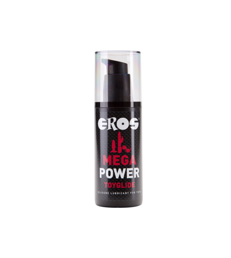 EROS POWER LINE - POWER TOYGLIDE LUBRIFIANT SILICONE POUR JOUETS 125 ML