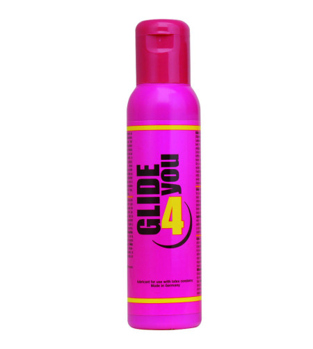 EROS 4 YOU - GLIDE LUBRIFIANT À BASE DE SILICONE 100 ML