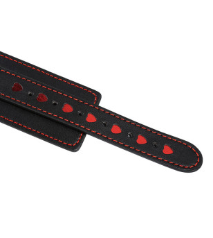 OHMAMA FETISH - MENOTTES INCRUSTÉES COEUR