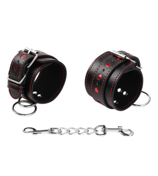 OHMAMA FETISH - MENOTTES INCRUSTÉES COEUR