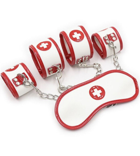 OHMAMA FETISH - MINI SET 3 PIÈCES INFIRMIÈRE