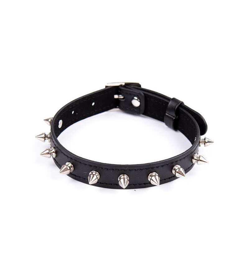 OHMAMA FETISH - COLLIER SPIKES COLLIER PUNK