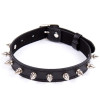 OHMAMA FETISH - COLLIER SPIKES COLLIER PUNK