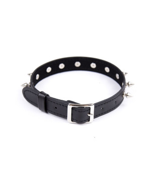 OHMAMA FETISH - COLLIER SPIKES COLLIER PUNK