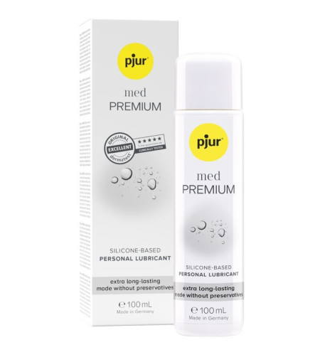 PJUR - LUBRIFIANT SILICONE PREMIUM MED 100 ML