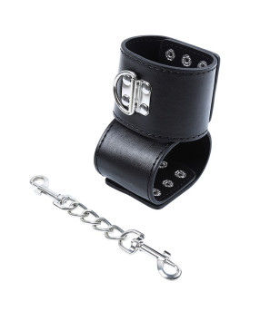 OHMAMA FETISH - RETENUES-POIGNETS SNAP FASTEN MÉTAL