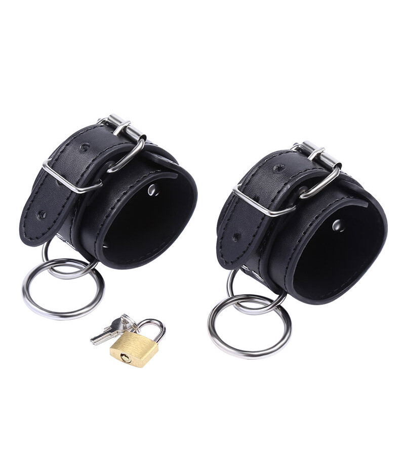 OHMAMA FETISH - O-RING RETENUES DE POIGNET VERROUILLÉES