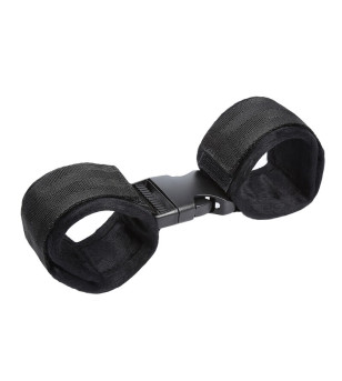 OHMAMA FETISH - FERMETURE  CROCHET ET BOUCLE RETENUES DE POIGNET EN NYLON