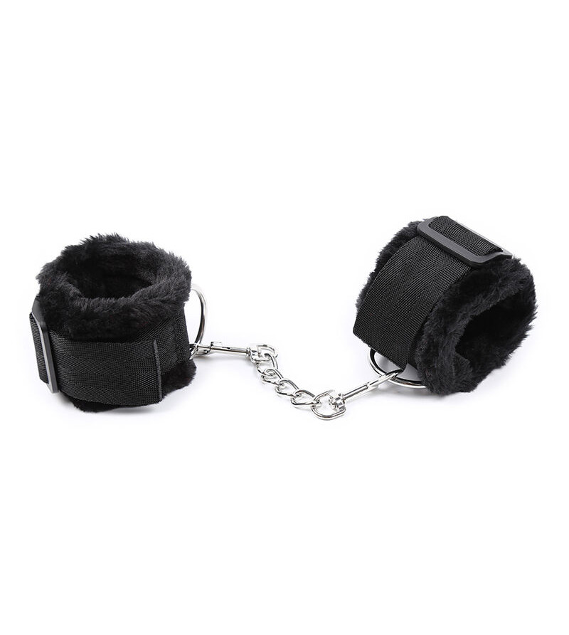 OHMAMA FETISH - ATTENTES-POIGNETS DOUBLÉES DE FOURRURE