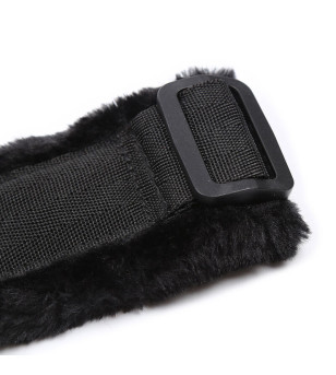 OHMAMA FETISH - ATTENTES-POIGNETS DOUBLÉES DE FOURRURE