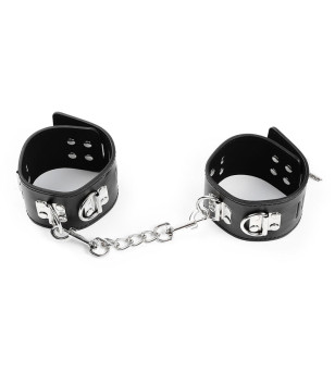 OHMAMA FETISH - RETENUES DE CHEVILLES DE STYLE HASP