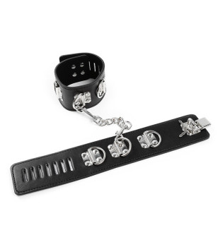 OHMAMA FETISH - RETENUES DE CHEVILLES DE STYLE HASP