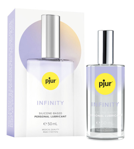 PJUR - LUBRIFIANT PERSONNEL INFINITY  BASE DE SILICONE 50 ML