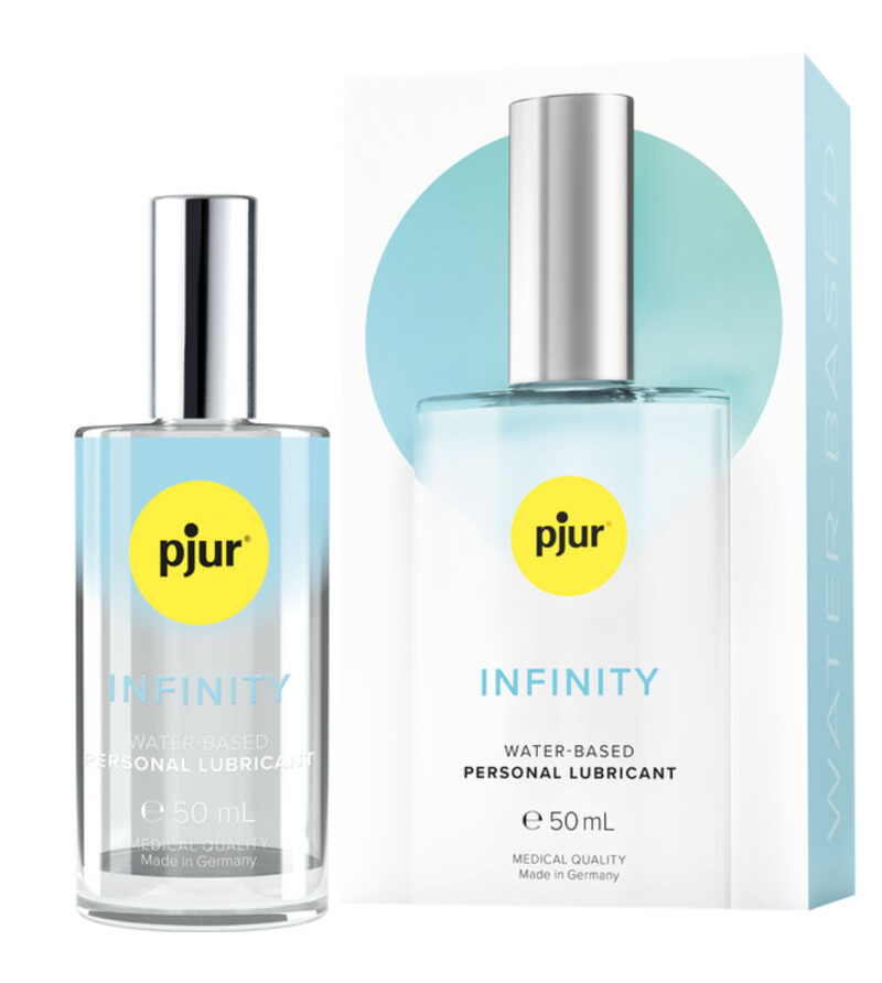 PJUR - LUBRIFIANT PERSONNEL  BASE EAU INFINITY 50 ML