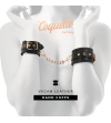 COQUETTE CHIC DESIRE - MENOTTES ÉDITION NOIRE AVEC DOUBLURE EN NÉOPRÈNE
