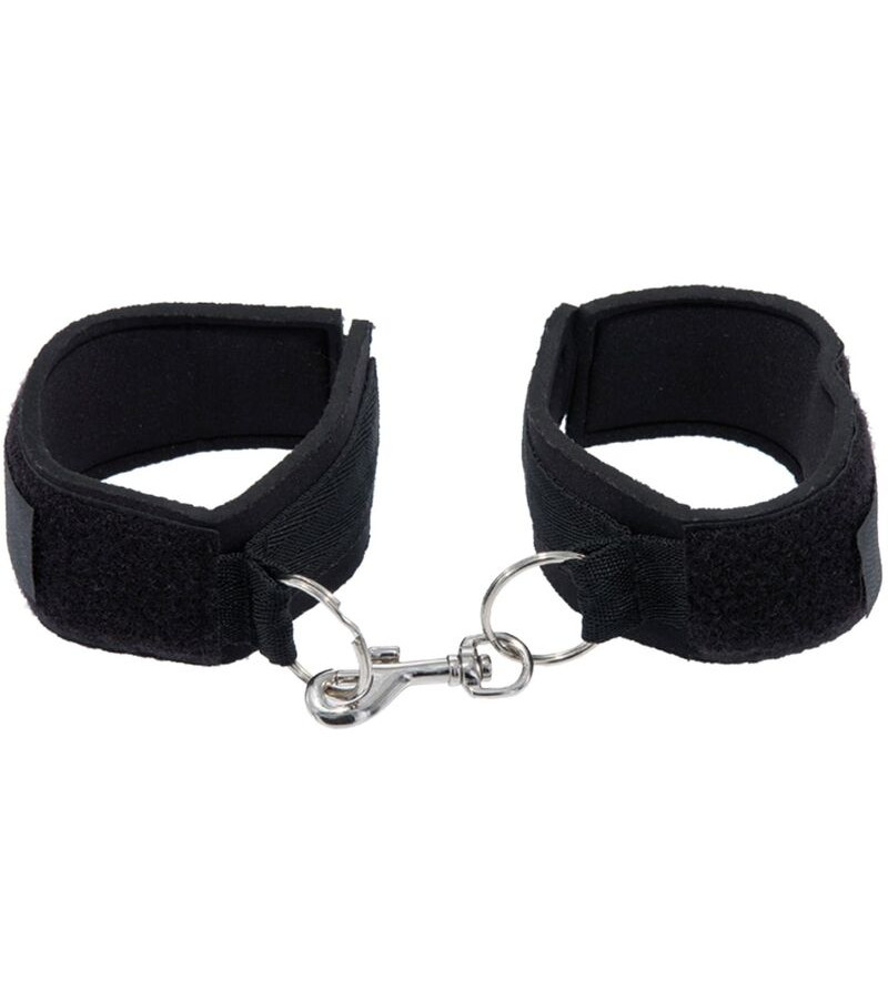 FETISH FANTASY SERIES - MENOTTES POUR DÉBUTANTS NOIRES