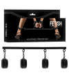 FETISH SUBMISSIVE BONDAGE - BARRE SÉPARATEUR RÉGLABLE 4 PIÈCES