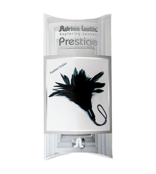 ADRIEN LASTIC - DUSTER NOIR PRESTIGE