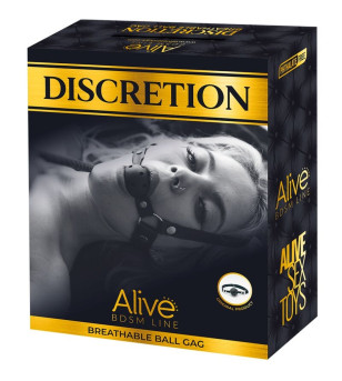 ALIVE - GAG RESPIRANT DISCRETION NOIR