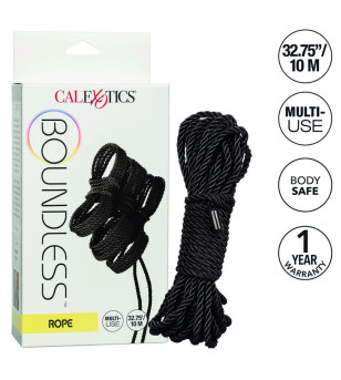 CALEXOTICS - BOUNDLESS CORDE 10M NOIRE