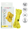 CALEXOTICS - BOUNDLESS CORDE 10M JAUNE