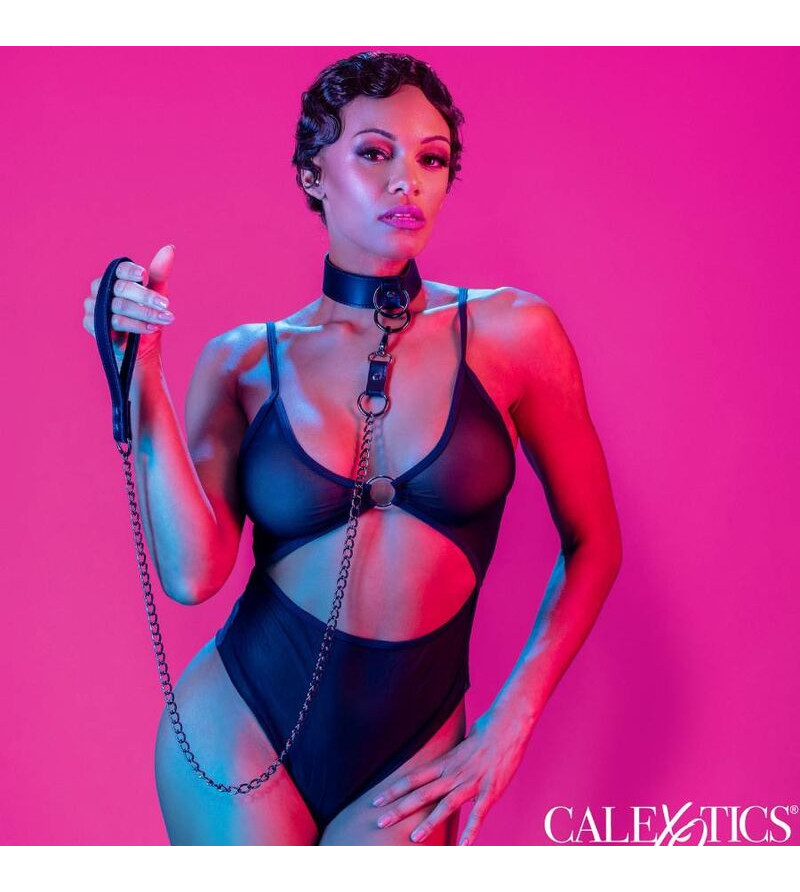 CALEXOTICS - EUPHORIA COLLIER AVEC LAISSE CHAÎNE