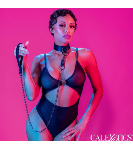 CALEXOTICS - EUPHORIA COLLIER AVEC LAISSE CHAÎNE