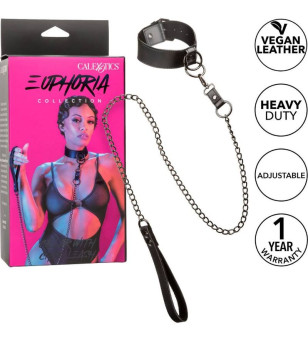 CALEXOTICS - EUPHORIA COLLIER AVEC LAISSE CHAÎNE