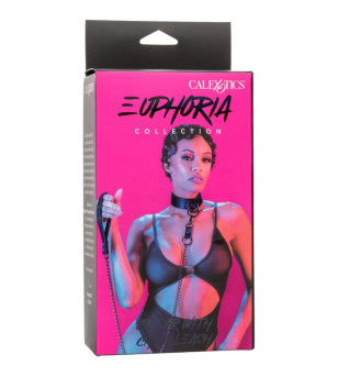 CALEXOTICS - EUPHORIA COLLIER AVEC LAISSE CHAÎNE