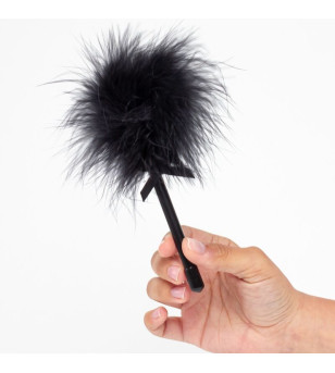 SECRET PLAY - MINI DUSTER NOIR