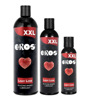 EROS - XXL LIGHT LOVE À BASE DE SILICONE 600 ML