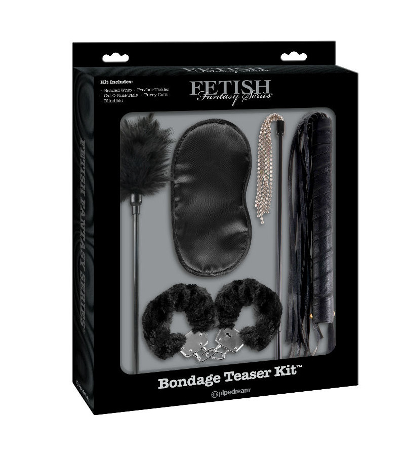 FETISH FANTASY LIMITED EDITION - KIT DE TEASER