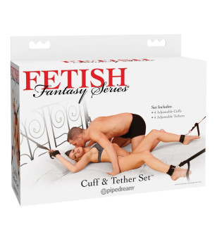 ENSEMBLE MANCHON ET TETHER FETISH FANTASY