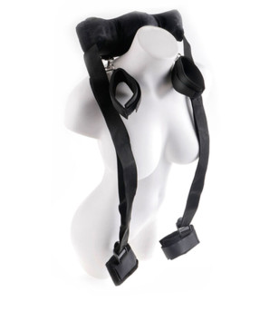 FETISH FANTASY SERIES - MAÎTRE DE POSITION AVEC MANCHETTES