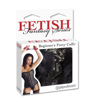 FETISH FANTASY SERIES - MANCHONS FURRY NOIR