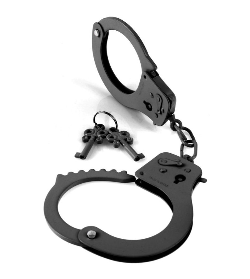 FETISH FANTASY SERIES - MENOTTES OFFICIELLES NOIRES