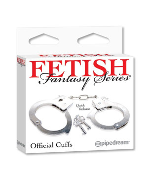 FETISH FANTASY SERIES - MENOTTES OFFICIELLES