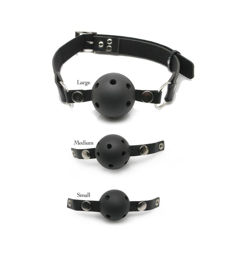 FETISH FANTASY SERIES - SYSTÈME DENTRAÎNEMENT BALL GAG