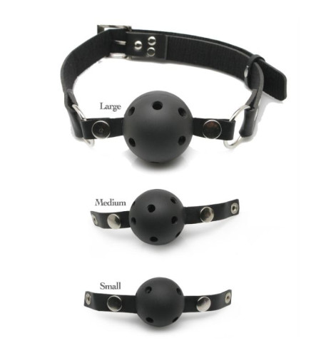 FETISH FANTASY SERIES - SYSTÈME DENTRAÎNEMENT BALL GAG