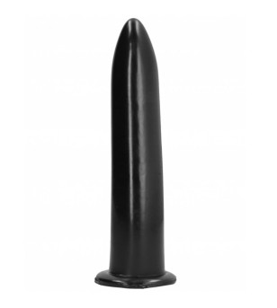 ALL BLACK - DILATATEUR ANAL ET VAGINAL 20 CM