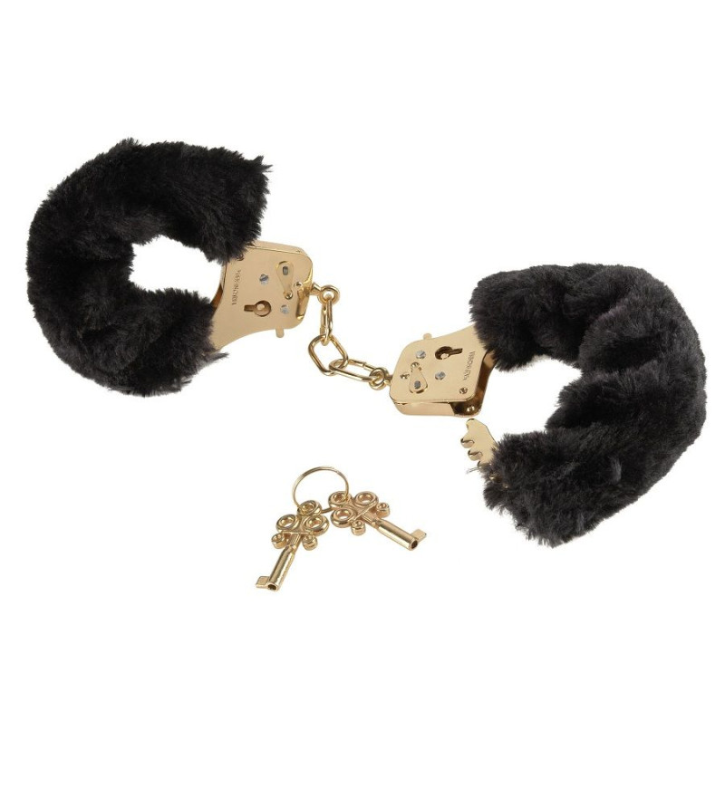 FETISH FANTASY GOLD - MANCHETTES DELUXE FURRY