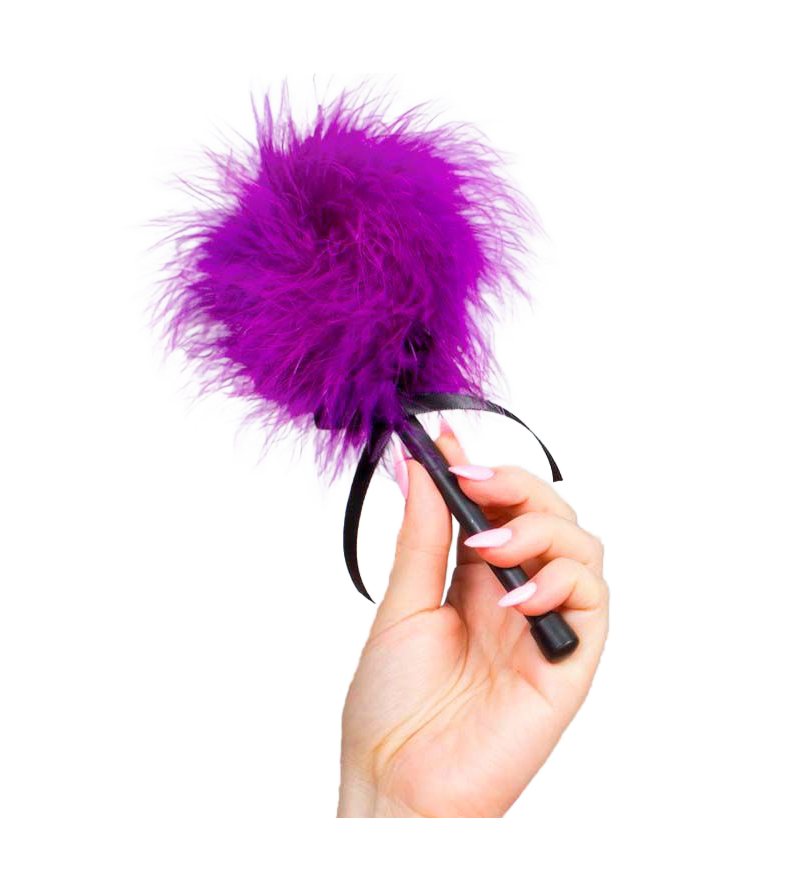 SECRETPLAY - DUSTER MARABOU ROSE VIOLET