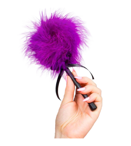 SECRETPLAY - DUSTER MARABOU ROSE VIOLET