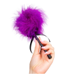 SECRETPLAY - DUSTER MARABOU ROSE VIOLET