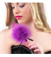 SECRETPLAY - DUSTER MARABOU ROSE VIOLET