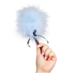 SECRETPLAY - DUSTER MARABOU BLEU CLAIR