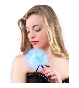 SECRETPLAY - DUSTER MARABOU BLEU CLAIR