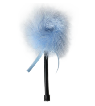 SECRETPLAY - DUSTER MARABOU BLEU CLAIR