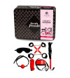 SECRETPLAY - BDSM SET 6 PCS ROUGE COLLECTION